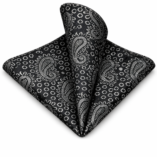 Men’s Pocket Square Handkerchief – Luxury Suit & Blazer Accessory