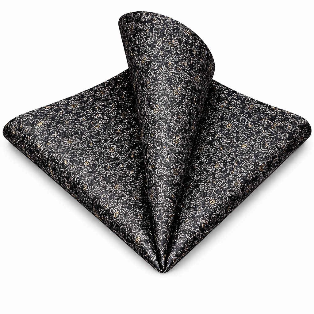 Men’s Pocket Square Handkerchief – Luxury Suit & Blazer Accessory