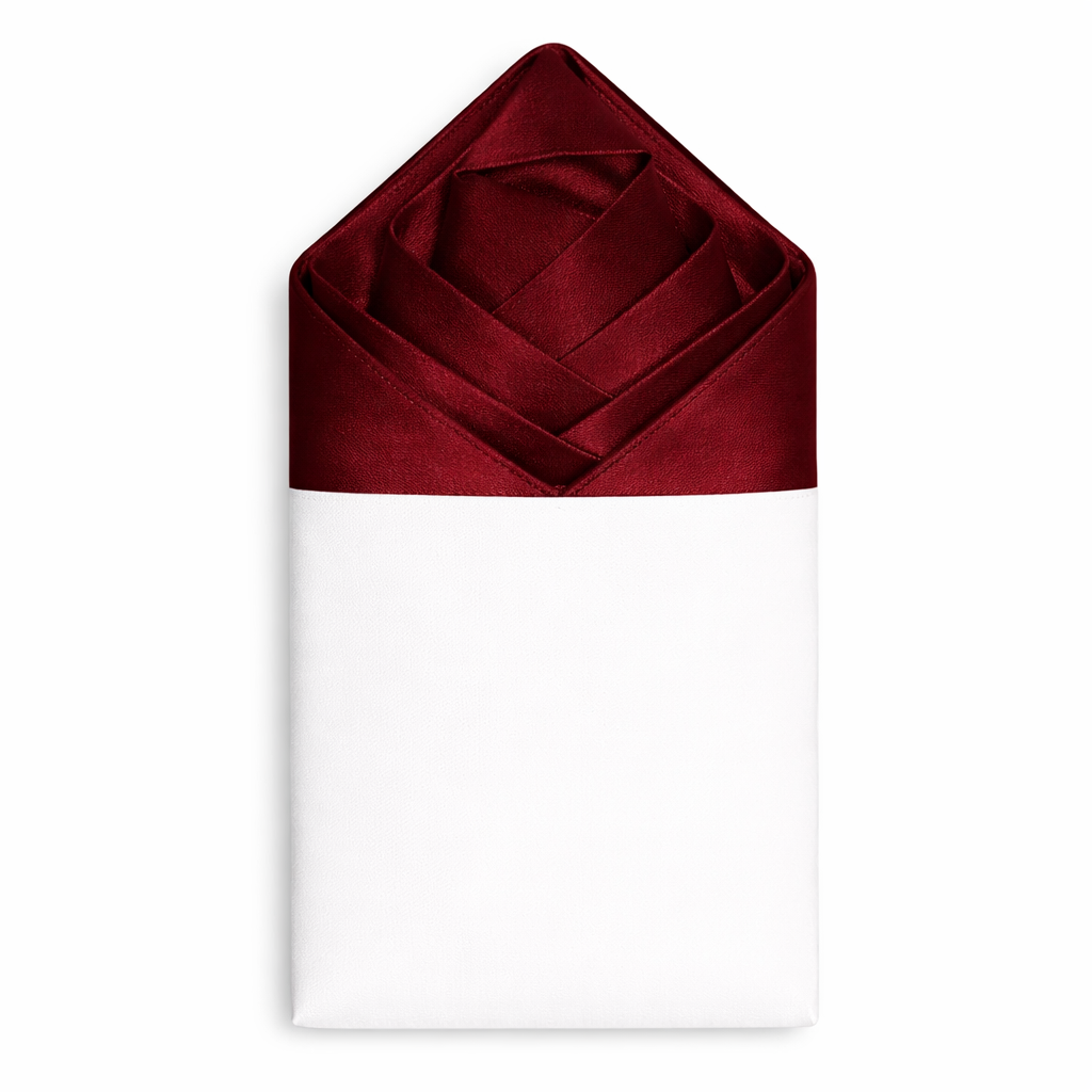 Men’s Pocket Square Handkerchief – Luxury Suit & Blazer Accessory