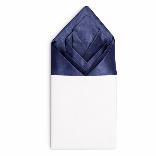 Men’s Pocket Square Handkerchief – Luxury Suit & Blazer Accessory