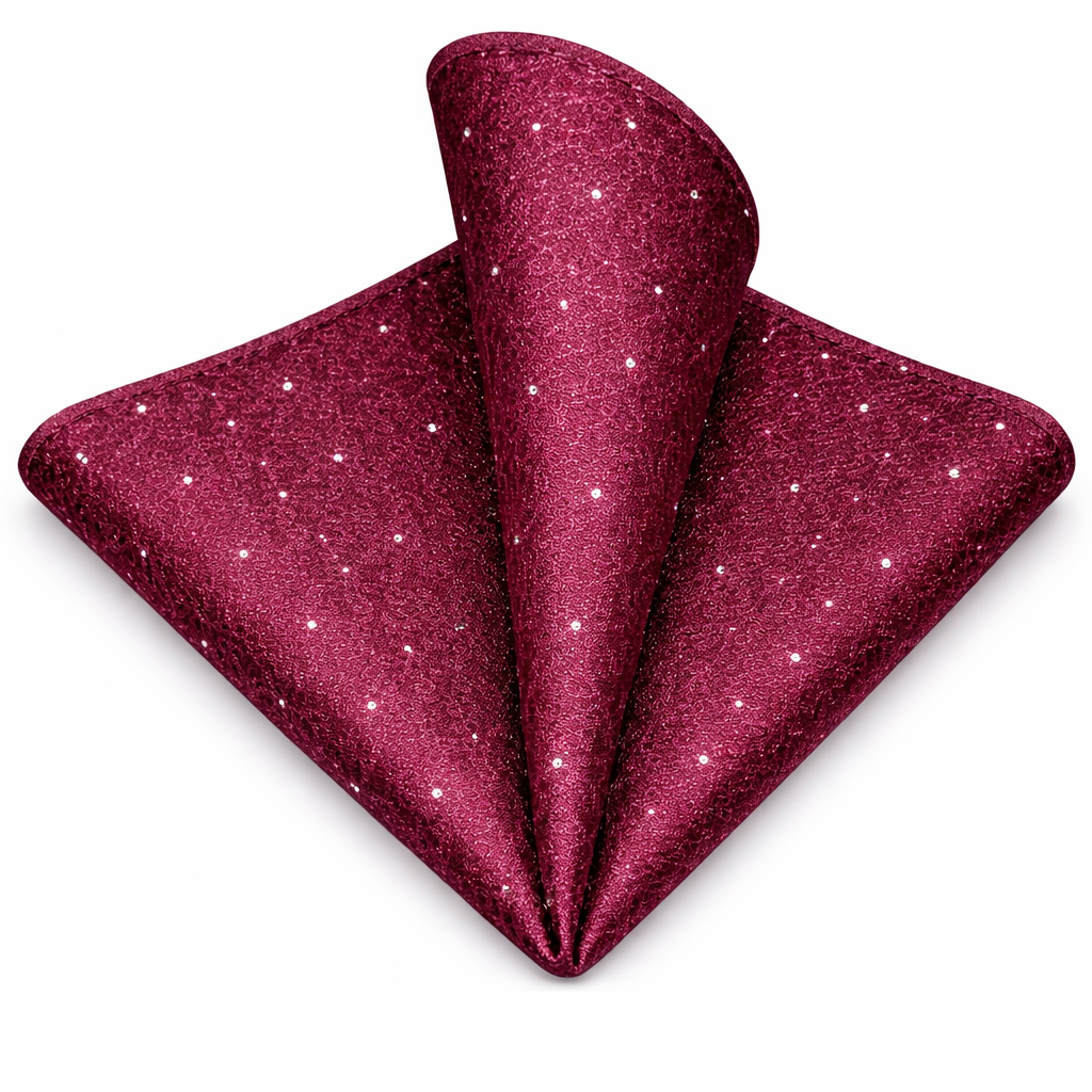 Men’s Pocket Square Handkerchief – Luxury Suit & Blazer Accessory