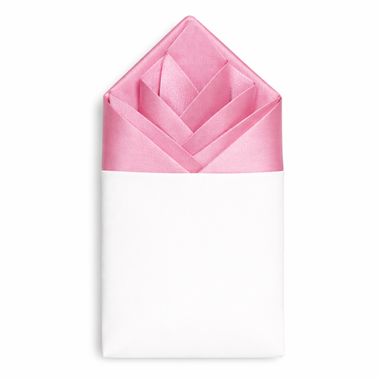 Men’s Pocket Square Handkerchief – Luxury Suit & Blazer Accessory