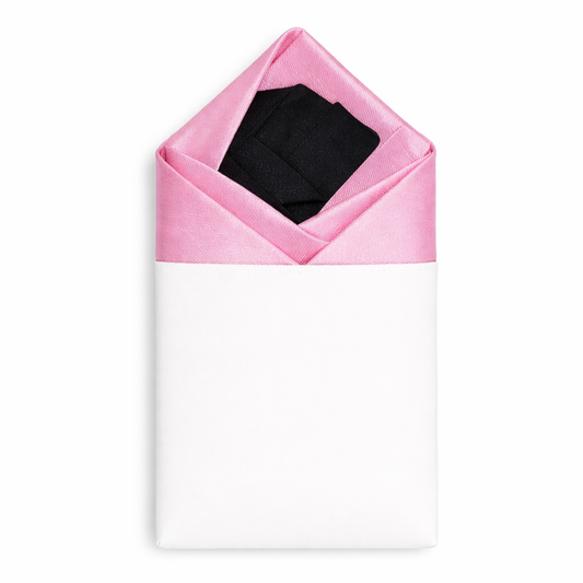 Men’s Pocket Square Handkerchief – Luxury Suit & Blazer Accessory