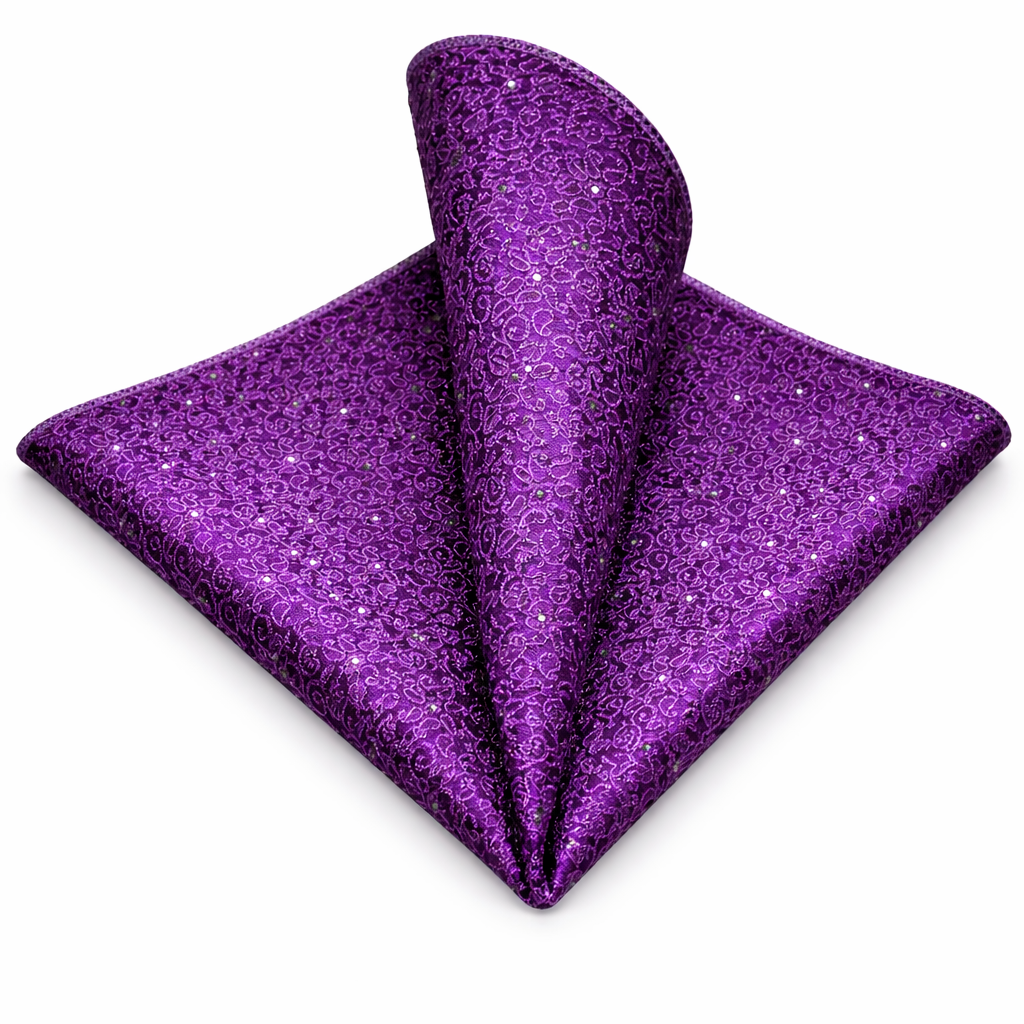 Men’s Pocket Square Handkerchief – Luxury Suit & Blazer Accessory