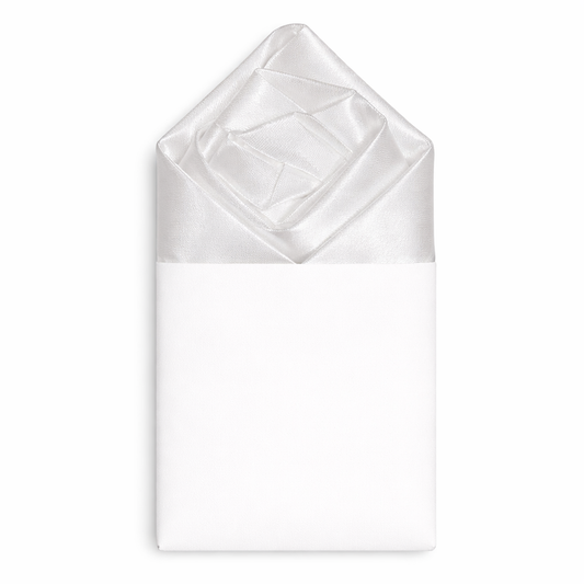 Men’s Pocket Square Handkerchief – Luxury Suit & Blazer Accessory