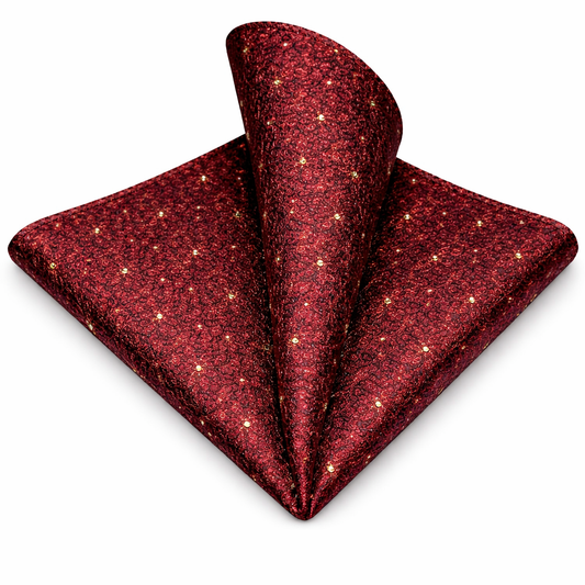 Men’s Pocket Square Handkerchief – Luxury Suit & Blazer Accessory