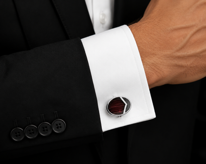 Style&Gift Premium Men’s Cufflinks – Timeless Elegance for Modern Men - CUF-1574