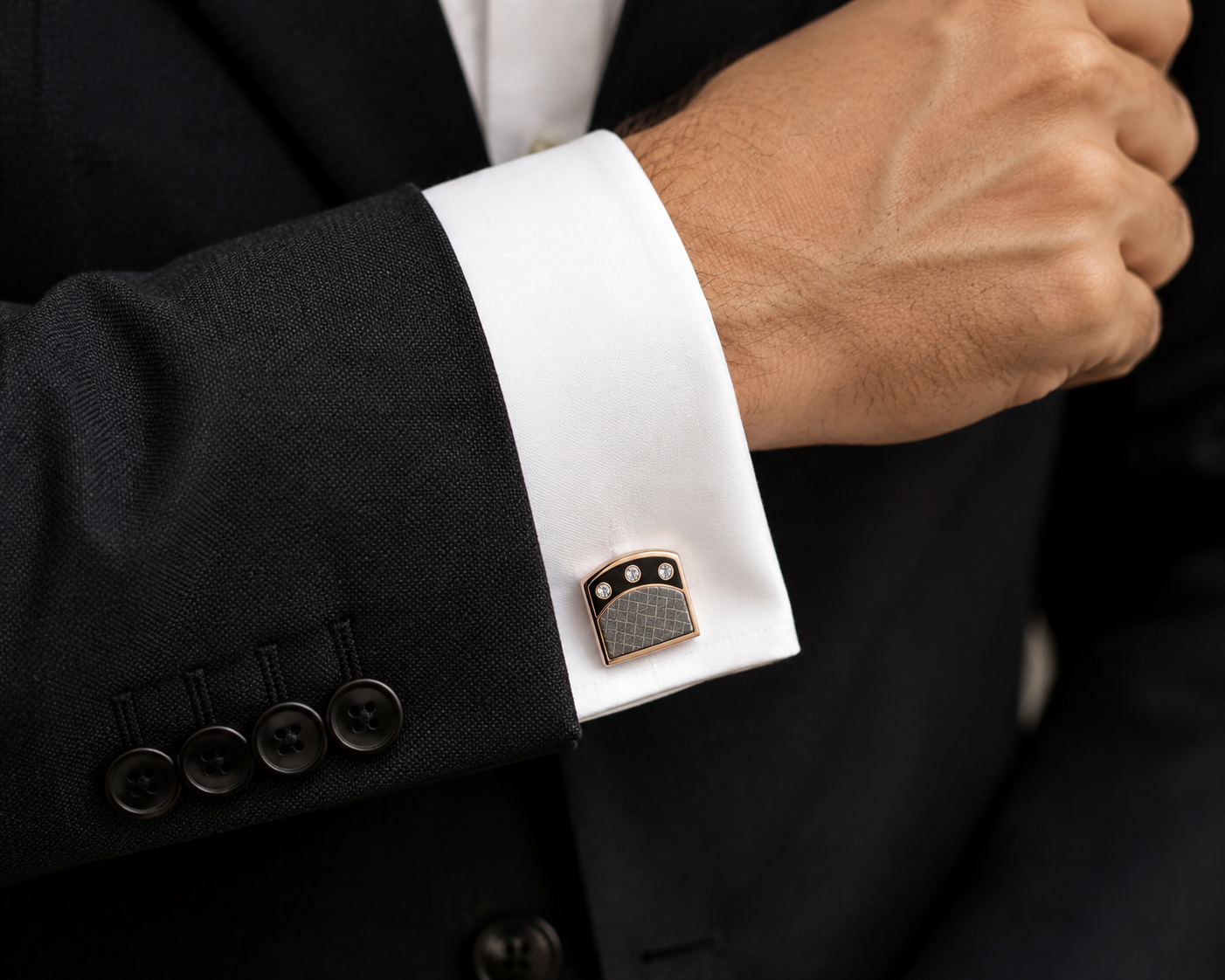 Style&Gift Premium Men’s Cufflinks – Timeless Elegance for Modern Men - CUF-1580