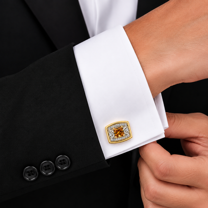 Style&Gift Premium Men’s Cufflinks – Timeless Elegance for Modern Men-NEW- CUF-2015