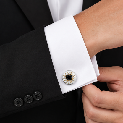 Style&Gift Premium Men’s Cufflinks – Timeless Elegance for Modern Men -NEW- CUF- 2016