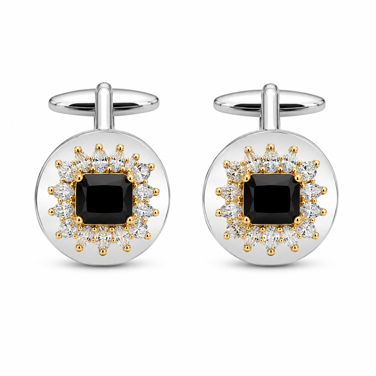 Style&Gift Premium Men’s Cufflinks – Timeless Elegance for Modern Men -NEW- CUF- 2016