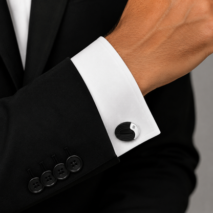 Style&Gift Premium Men’s Cufflinks – Timeless Elegance for Modern Men - CUF-1581