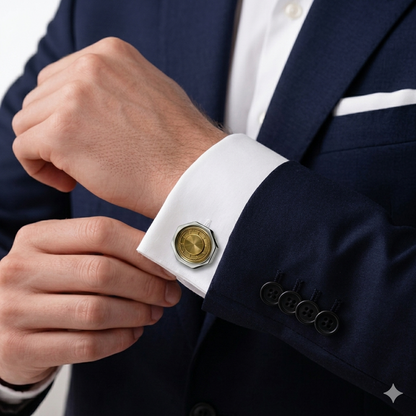 Style&Gift Premium Men’s Cufflinks – Timeless Elegance for Modern Men - CUF-1534