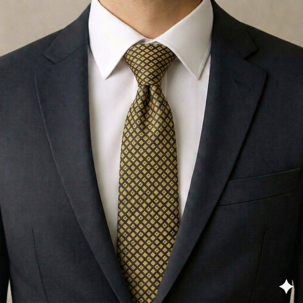 The Classic Gentleman’s Premium Necktie-T-121