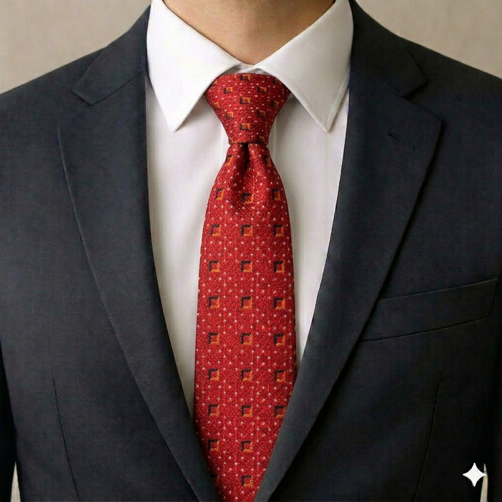 The Classic Gentleman’s Premium Necktie-T-122