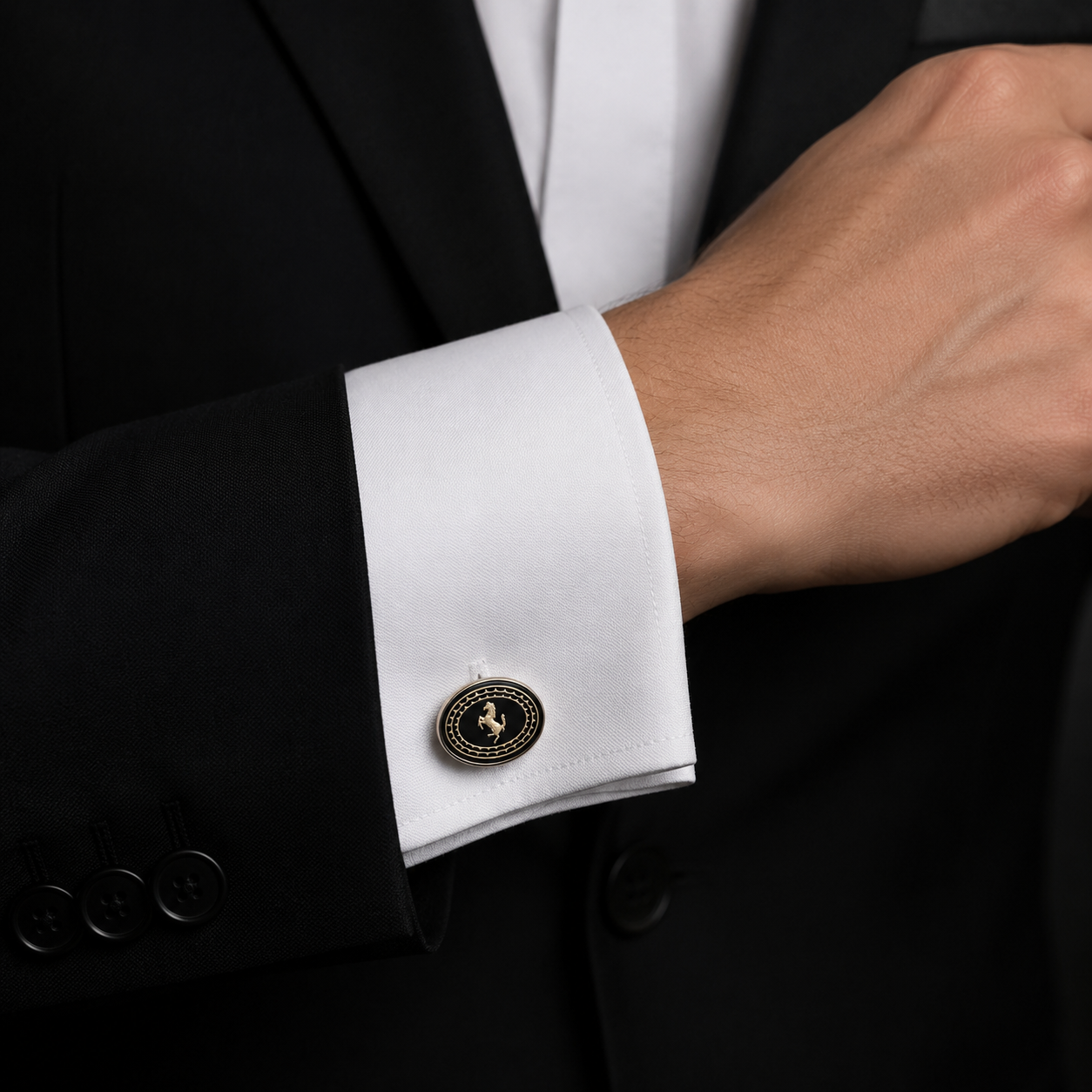 Style&Gift Premium Men’s Cufflinks – Timeless Elegance for Modern Men - CUF-1582