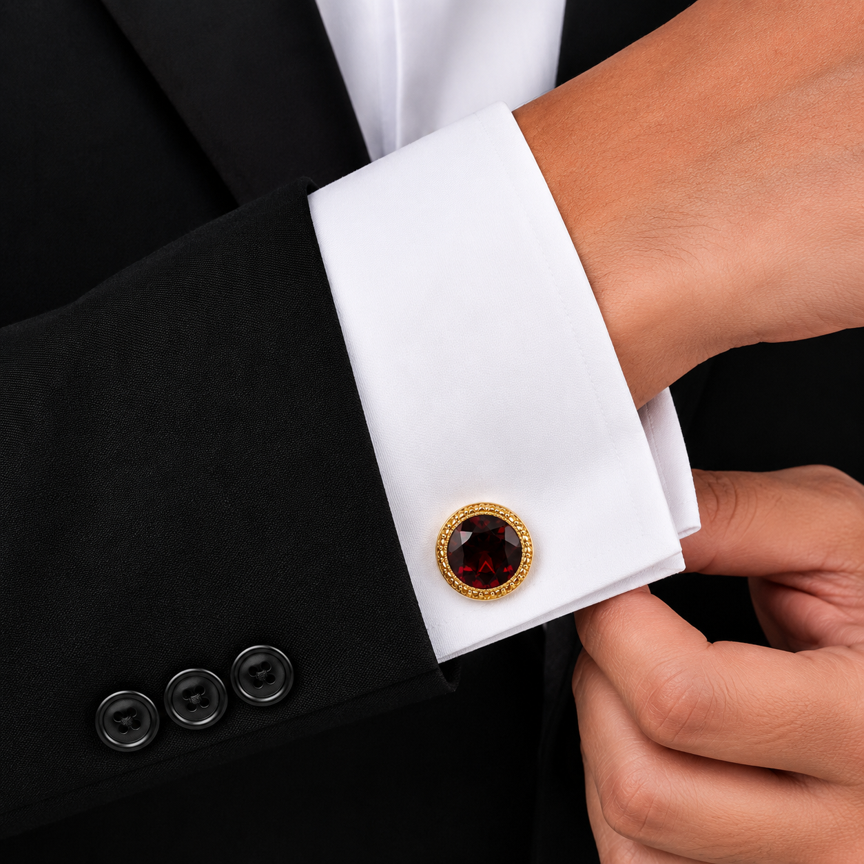 Style&Gift Premium Men’s Cufflinks – Timeless Elegance for Modern Men -NEW- CUF- 2017