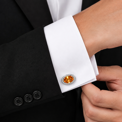 Style&Gift Premium Men’s Cufflinks – Timeless Elegance for Modern Men-NEW- CUF-2018