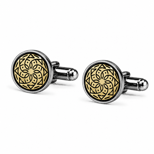 Style&Gift Premium Men’s Cufflinks – Timeless Elegance for Modern Men - CUF-1583