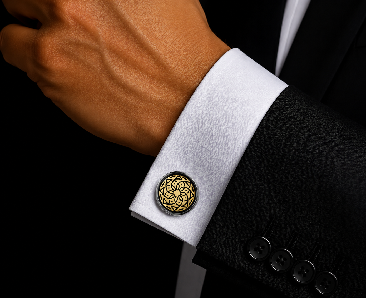 Style&Gift Premium Men’s Cufflinks – Timeless Elegance for Modern Men - CUF-1583