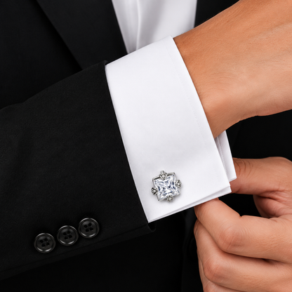 Style&Gift Premium Men’s Cufflinks – Timeless Elegance for Modern Men-NEW- CUF-2019