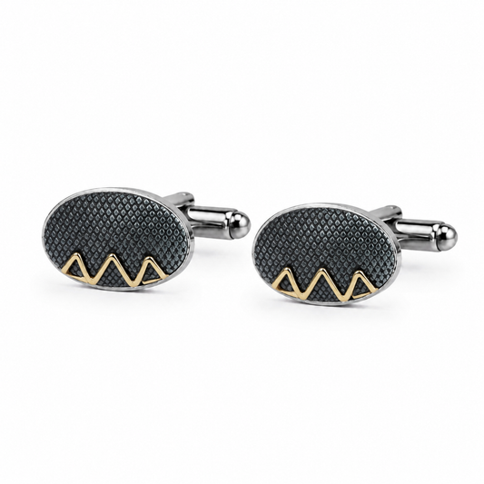 Style&Gift Premium Men’s Cufflinks – Timeless Elegance for Modern Men - CUF-1584