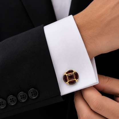 Style&Gift Premium Men’s Cufflinks – Timeless Elegance for Modern Men -NEW- CUF- 2020