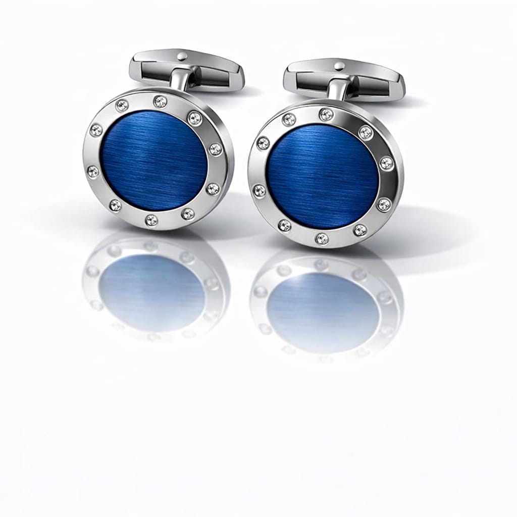 Style&Gift Premium Men’s Cufflinks – Timeless Elegance for Modern Men - CUF-1585