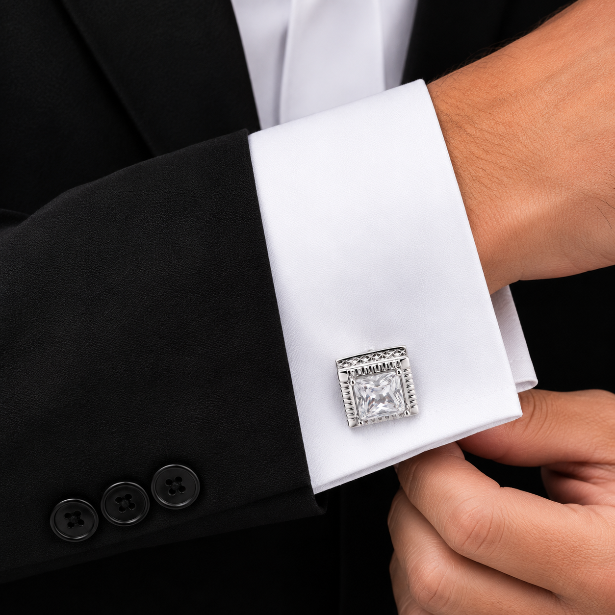 Style&Gift Premium Men’s Cufflinks – Timeless Elegance for Modern Men -NEW- CUF- 2021