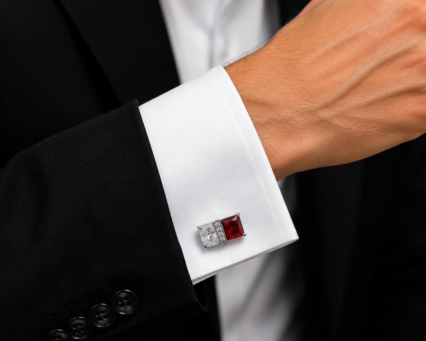 Style&Gift Premium Men’s Cufflinks – Timeless Elegance for Modern Men - CUF-1588