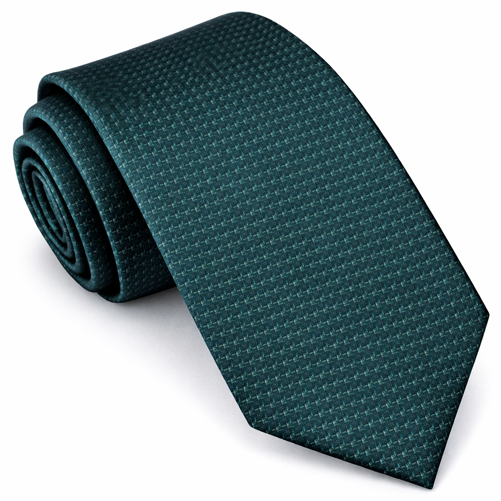 Men’s Tie & Pocket Square Set – Premium Formal Combo