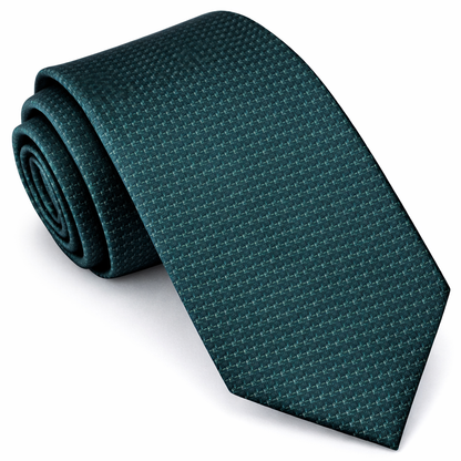 Men’s Tie & Pocket Square Set – Premium Formal Combo