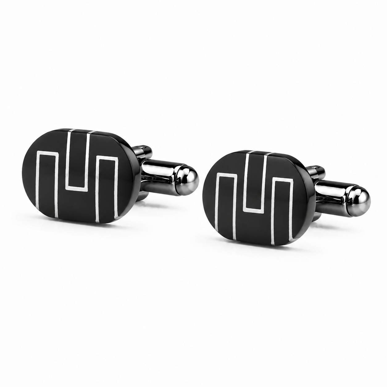 Style&Gift Premium Men’s Cufflinks – Timeless Elegance for Modern Men - CUF-1590
