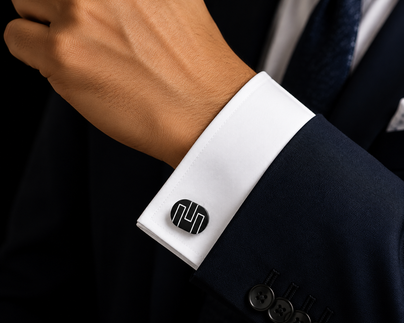 Style&Gift Premium Men’s Cufflinks – Timeless Elegance for Modern Men - CUF-1590
