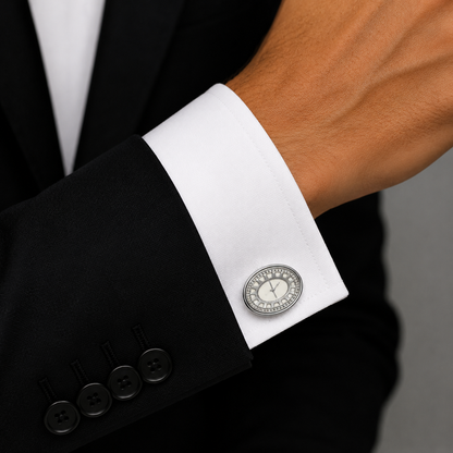 Style&Gift Premium Men’s Cufflinks – Timeless Elegance for Modern Men - CUF-1589