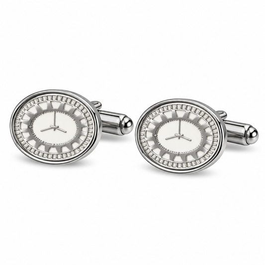 Style&Gift Premium Men’s Cufflinks – Timeless Elegance for Modern Men - CUF-1589