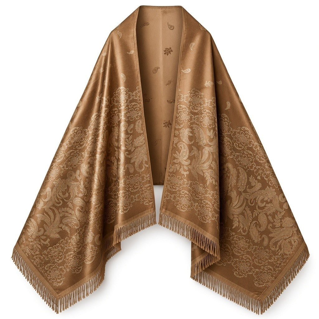 Stylengift Luxury   Silk Hijabs | All-Season Formal Scarf-SH-220