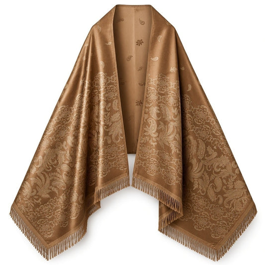 Stylengift Luxury   Silk Hijabs | All-Season Formal Scarf-SH-220