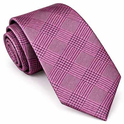 Men’s Tie & Pocket Square Set – Premium Formal Combo - TPS-026