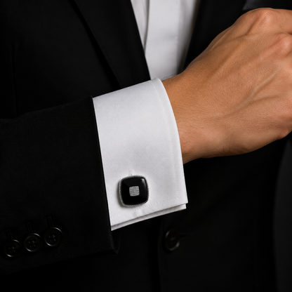 Style&Gift Premium Men’s Cufflinks – Timeless Elegance for Modern Men - CUF-1591