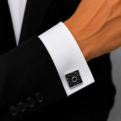 Style&Gift Premium Men’s Cufflinks – Timeless Elegance for Modern Men - CUF-1592