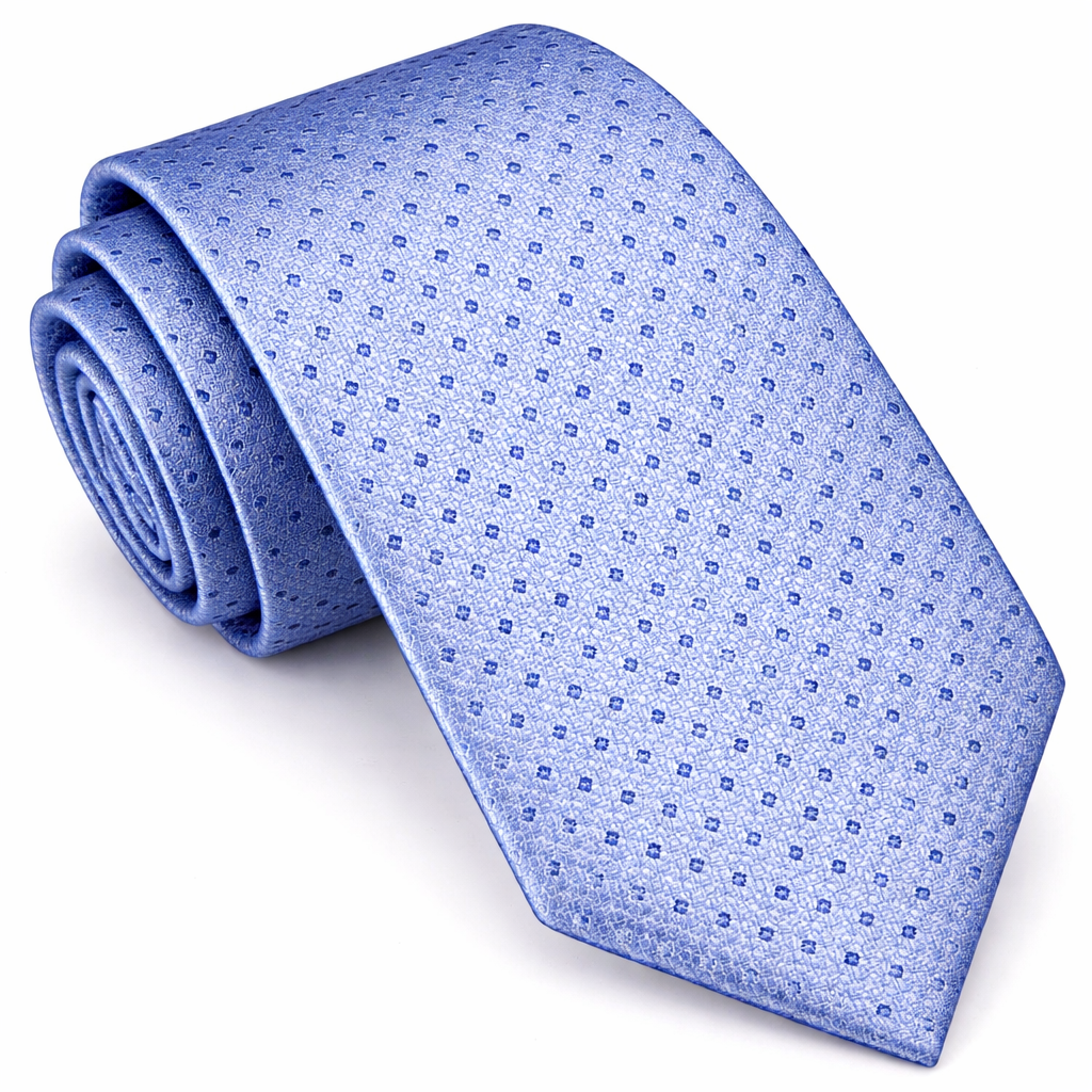 Men’s Tie & Pocket Square Set – Premium Formal Combo