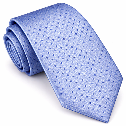 Men’s Tie & Pocket Square Set – Premium Formal Combo