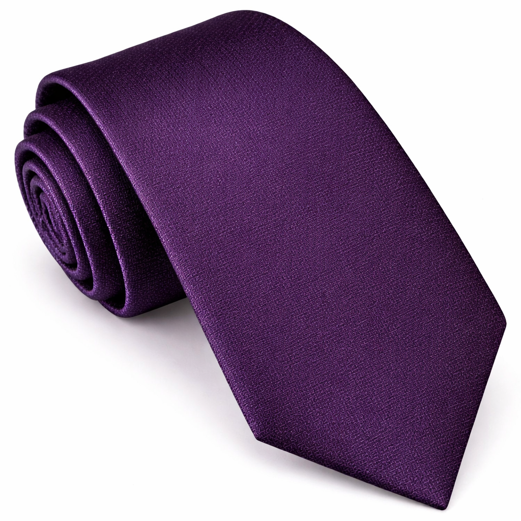 Men’s Tie & Pocket Square Set – Premium Formal Combo