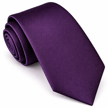Men’s Tie & Pocket Square Set – Premium Formal Combo