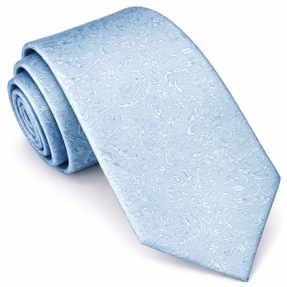 Men’s Tie & Pocket Square Set – Premium Formal Combo