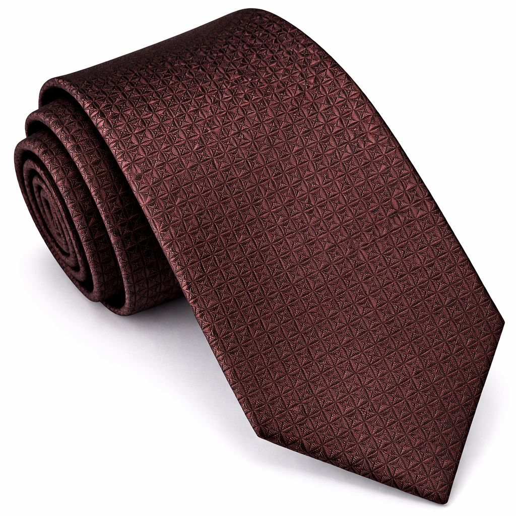 Men’s Tie & Pocket Square Set – Premium Formal Combo