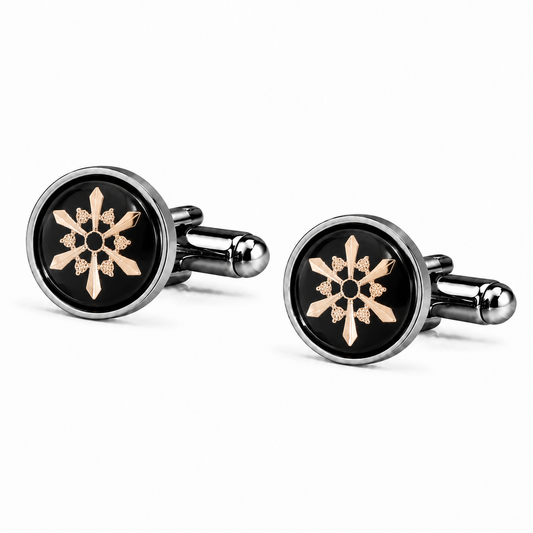Style&Gift Premium Men’s Cufflinks – Timeless Elegance for Modern Men - CUF-1593