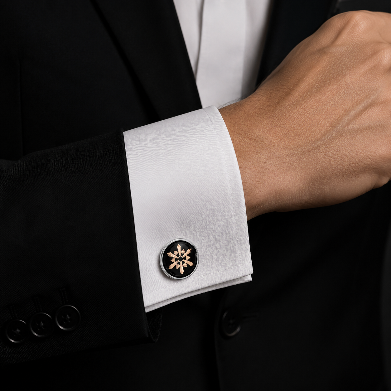Style&Gift Premium Men’s Cufflinks – Timeless Elegance for Modern Men - CUF-1593