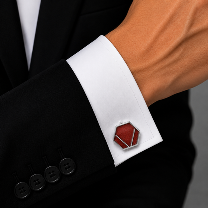 Style&Gift Premium Men’s Cufflinks – Timeless Elegance for Modern Men - CUF-1594